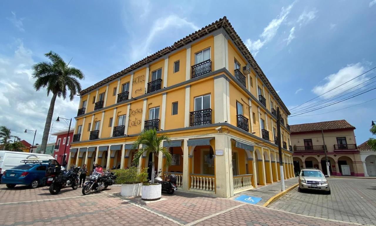 Hotel Posada Dona Lala Tlacotalpan Exteriér fotografie