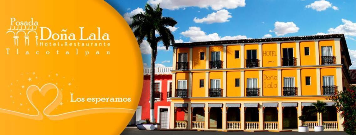 Hotel Posada Dona Lala Tlacotalpan Exteriér fotografie