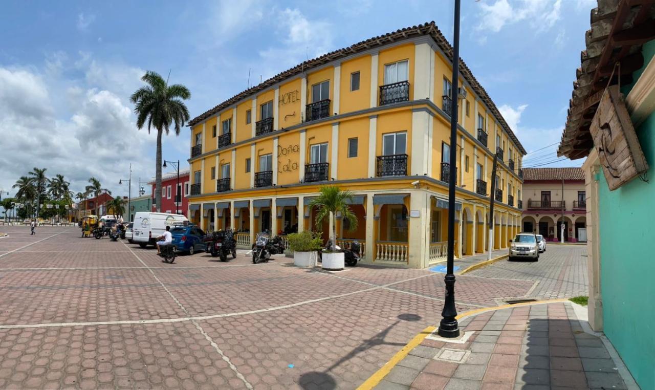 Hotel Posada Dona Lala Tlacotalpan Exteriér fotografie