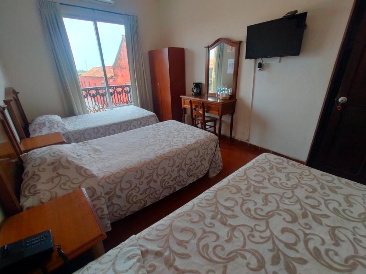 Hotel Posada Dona Lala Tlacotalpan Exteriér fotografie