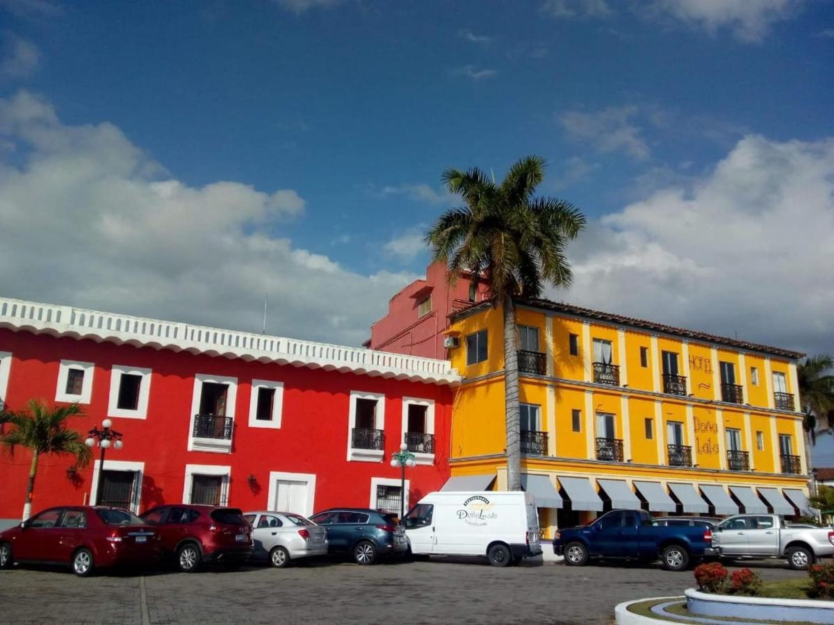 Hotel Posada Dona Lala Tlacotalpan Exteriér fotografie