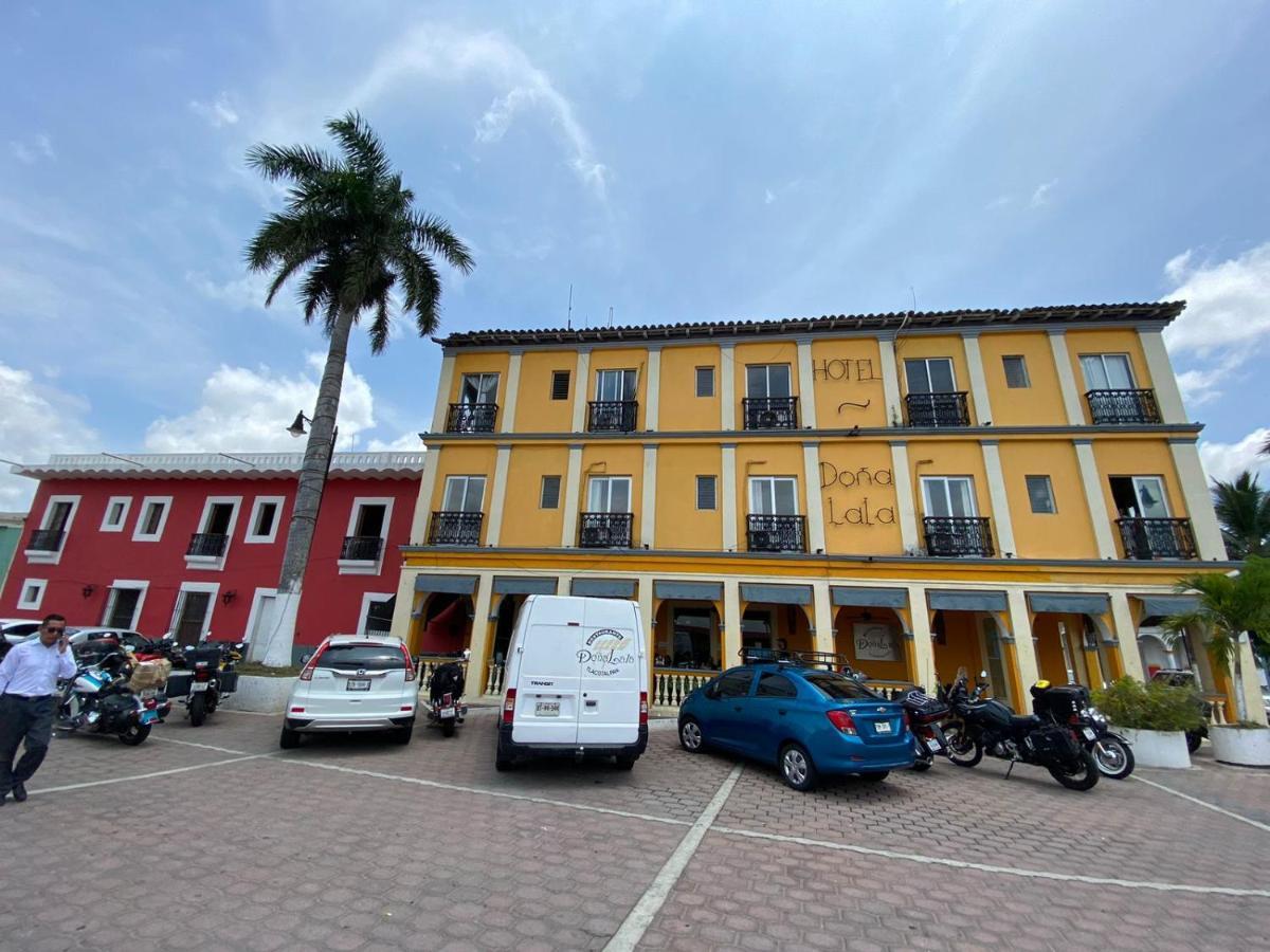 Hotel Posada Dona Lala Tlacotalpan Exteriér fotografie