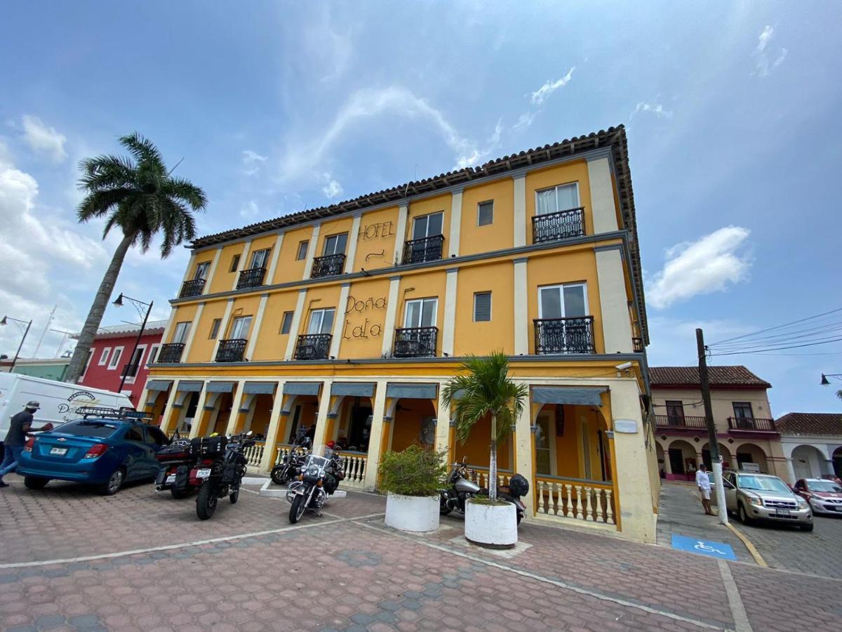 Hotel Posada Dona Lala Tlacotalpan Exteriér fotografie