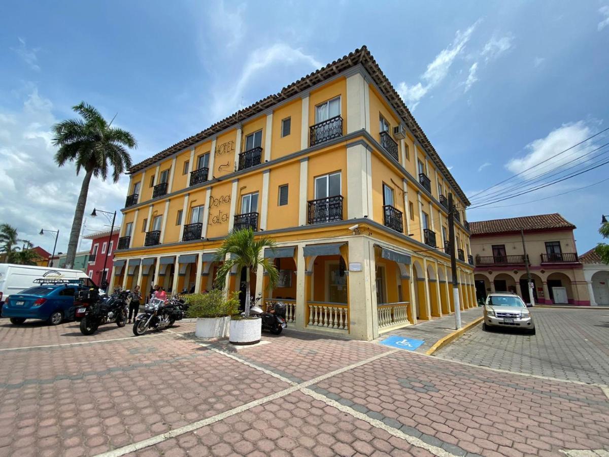 Hotel Posada Dona Lala Tlacotalpan Exteriér fotografie