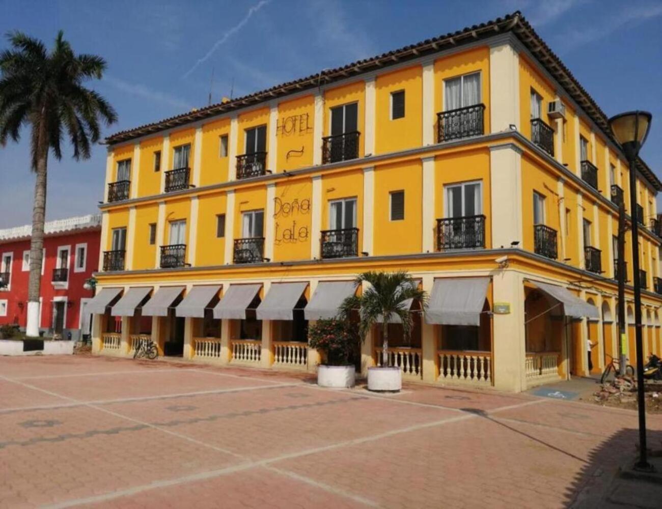 Hotel Posada Dona Lala Tlacotalpan Exteriér fotografie