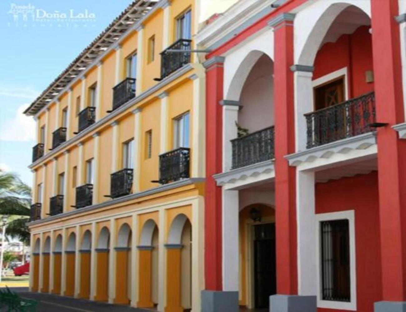 Hotel Posada Dona Lala Tlacotalpan Exteriér fotografie