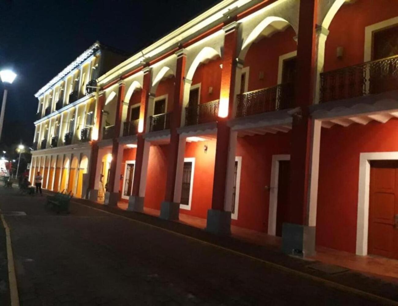 Hotel Posada Dona Lala Tlacotalpan Exteriér fotografie